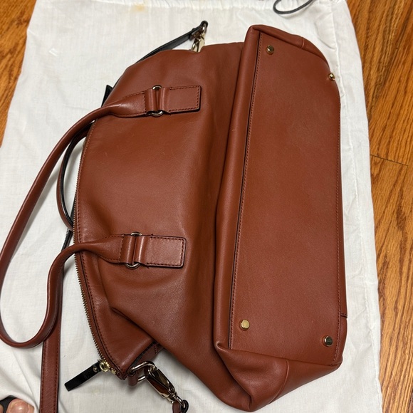 Kate Spade Brown Leather Handbag - Picture 4 of 6